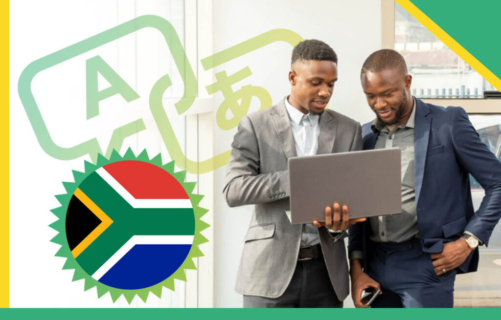 Expand your business by translating into Afrikaans
